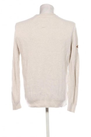 Pulover de bărbați Superdry, Mărime XXL, Culoare Bej, Preț 123,63 Lei