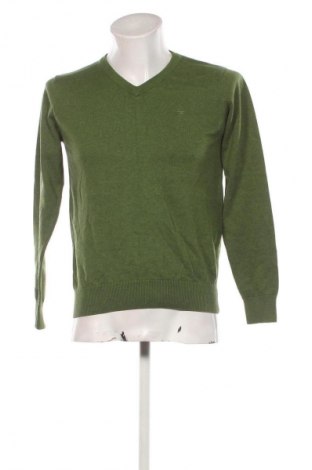 Herrenpullover Tom Tailor, Größe M, Farbe Grün, Preis € 65,50