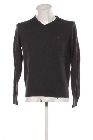 Herrenpullover Tommy Hilfiger, Größe M, Farbe Grau, Preis € 44,57