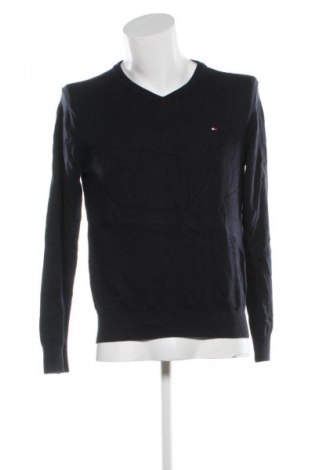 Pulover de bărbați Tommy Hilfiger, Mărime M, Culoare Albastru, Preț 317,99 Lei