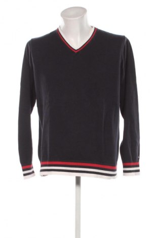 Herrenpullover Tommy Hilfiger, Größe XL, Farbe Blau, Preis € 45,52