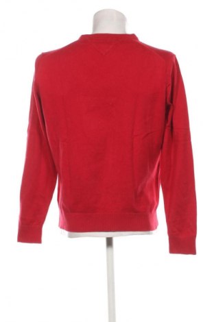 Herrenpullover Tommy Hilfiger, Größe L, Farbe Rot, Preis € 45,52