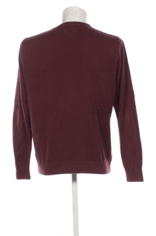 Męski sweter Tommy Hilfiger, Rozmiar L, Kolor Brązowy, Cena 204,60 zł