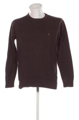 Herrenpullover Tommy Hilfiger, Größe L, Farbe Braun, Preis € 45,52