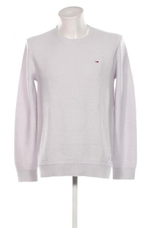 Herrenpullover Tommy Jeans, Größe M, Farbe Grau, Preis € 57,54