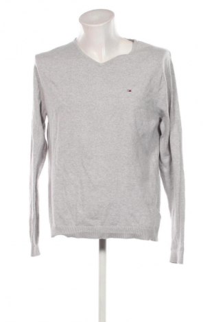 Męski sweter Tommy Jeans, Rozmiar L, Kolor Szary, Cena 172,00 zł