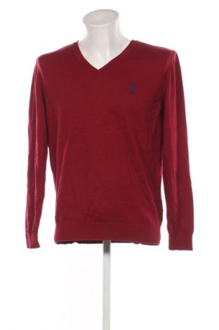 Férfi pulóver U.S. Polo Assn., Méret XL, Szín Piros, Ár 15 769 Ft