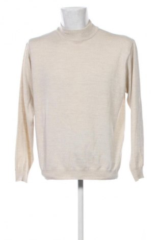 Herrenpullover Unbranded, Größe L, Farbe Beige, Preis € 17,80
