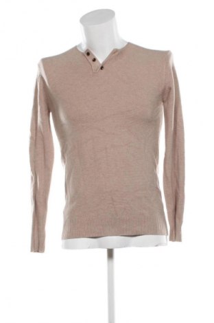 Pulover de bărbați Unbranded, Mărime M, Culoare Bej, Preț 63,99 Lei