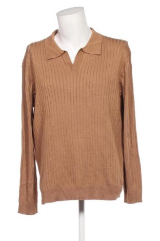 Pulover de bărbați Unbranded, Mărime XL, Culoare Maro, Preț 83,99 Lei