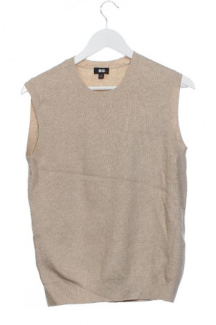 Herrenpullover Uniqlo, Größe XS, Farbe Beige, Preis € 13,99