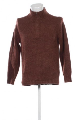 Мъжки пуловер Uniqlo, Размер L, Цвят Кафяв, Цена 34,99 лв.