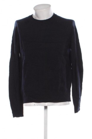 Мъжки пуловер Uniqlo, Размер L, Цвят Син, Цена 34,99 лв.