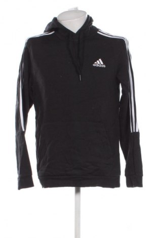 Ανδρικό φούτερ Adidas, Μέγεθος M, Χρώμα Μαύρο, Τιμή 35,99 €