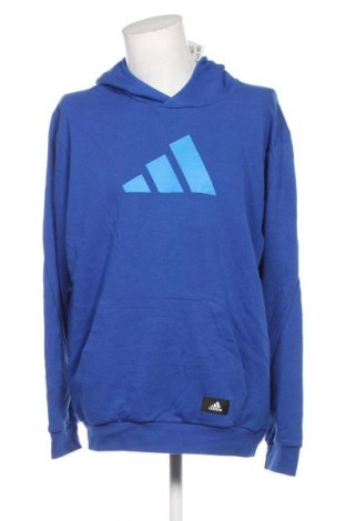 Męska bluza Adidas, Rozmiar XL, Kolor Niebieski, Cena 180,99 zł