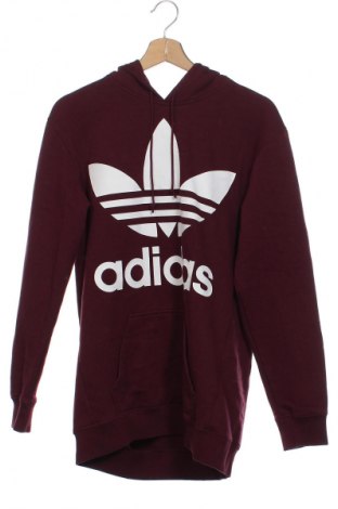 Herren Sweatshirt Adidas, Größe XS, Farbe Rot, Preis € 15,99