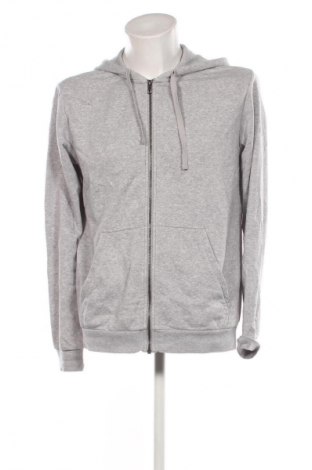 Ανδρικό φούτερ Adidas, Μέγεθος L, Χρώμα Γκρί, Τιμή 35,99 €
