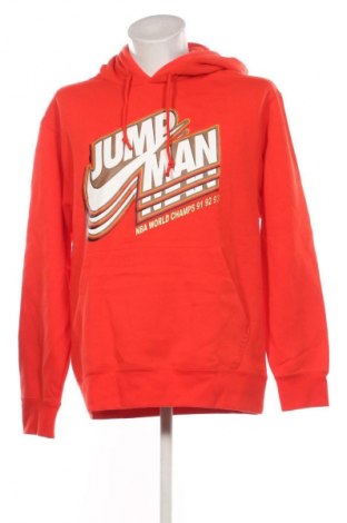 Herren Sweatshirt Air Jordan Nike, Größe L, Farbe Rot, Preis € 122,99