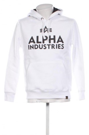 Férfi sweatshirt Alpha Industries, Méret S, Szín Fehér, Ár 33 389 Ft