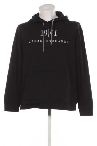 Ανδρικό φούτερ Armani Exchange, Μέγεθος XXL, Χρώμα Μαύρο, Τιμή 42,99 €