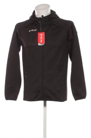 Herren Sweatshirt CCM, Größe S, Farbe Schwarz, Preis 47,62 €