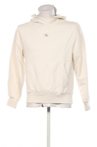 Pánská mikina  Calvin Klein Jeans, Velikost S, Barva Krémová, Cena  2 699,00 Kč