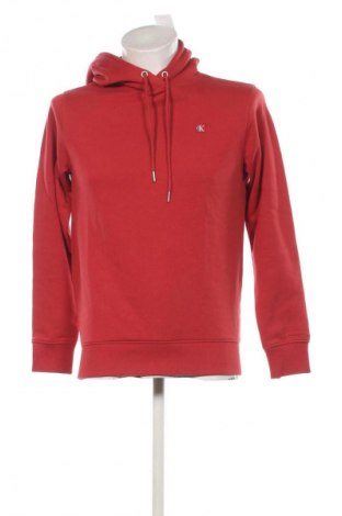 Férfi sweatshirt Calvin Klein Jeans, Méret S, Szín Piros, Ár 40 369 Ft