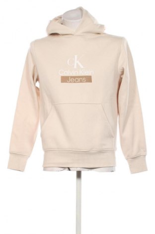 Herren Sweatshirt Calvin Klein Jeans, Größe S, Farbe Beige, Preis € 79,99
