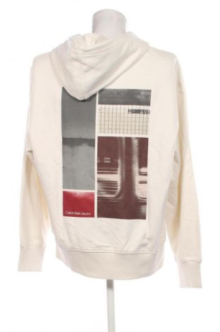 Férfi sweatshirt Calvin Klein Jeans, Méret XL, Szín Fehér, Ár 58 359 Ft