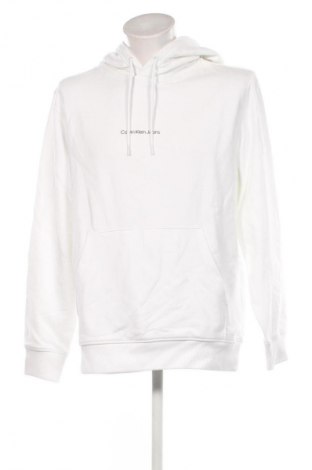 Męska bluza Calvin Klein Jeans, Rozmiar XL, Kolor Biały, Cena 549,99 zł