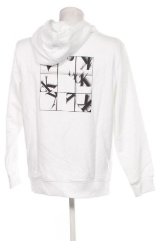Męska bluza Calvin Klein Jeans, Rozmiar XL, Kolor Biały, Cena 549,99 zł