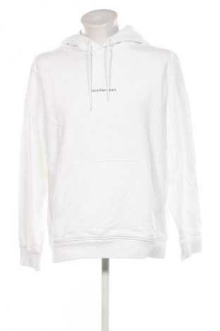 Męska bluza Calvin Klein Jeans, Rozmiar XL, Kolor Biały, Cena 280,99 zł