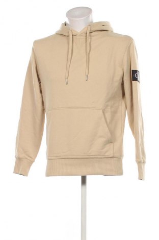 Hanorac de bărbați Calvin Klein Jeans, Mărime S, Culoare Bej, Preț 579,99 Lei