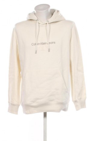 Pánská mikina  Calvin Klein Jeans, Velikost XL, Barva Krémová, Cena  1 699,00 Kč