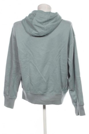 Мъжки суитшърт Calvin Klein Jeans, Размер L, Цвят Син, Цена 144,99 лв.
