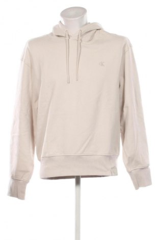 Férfi sweatshirt Calvin Klein Jeans, Méret M, Szín Bézs, Ár 53 799 Ft