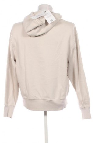 Férfi sweatshirt Calvin Klein Jeans, Méret M, Szín Bézs, Ár 53 799 Ft