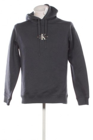 Ανδρικό φούτερ Calvin Klein Jeans, Μέγεθος M, Χρώμα Γκρί, Τιμή 107,99 €