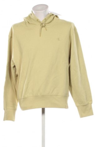 Hanorac de bărbați Calvin Klein Jeans, Mărime L, Culoare Verde, Preț 362,99 Lei