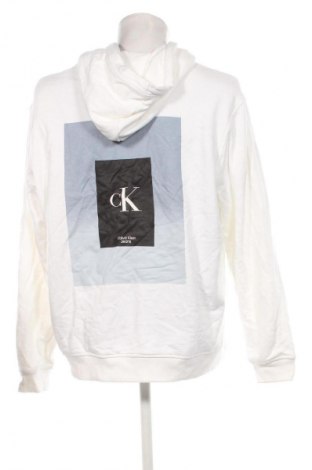 Herren Sweatshirt Calvin Klein Jeans, Größe XL, Farbe Weiß, Preis € 47,99