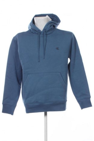 Herren Sweatshirt Calvin Klein Jeans, Größe L, Farbe Blau, Preis € 78,99