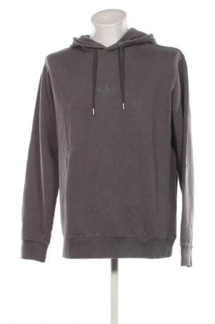 Herren Sweatshirt Calvin Klein Jeans, Größe XL, Farbe Grau, Preis € 90,99