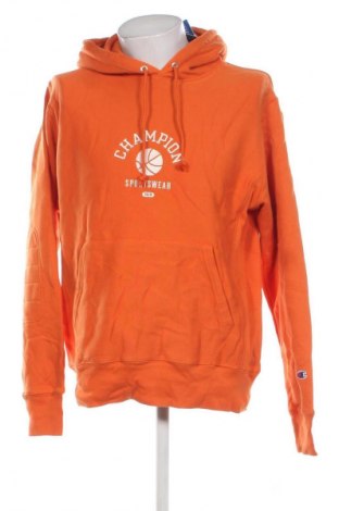 Herren Sweatshirt Champion, Größe M, Farbe Orange, Preis € 26,99
