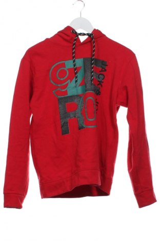 Ανδρικό φούτερ Core By Jack & Jones, Μέγεθος S, Χρώμα Κόκκινο, Τιμή 7,99 €
