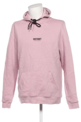 Herren Sweatshirt Distrikt Norrebro, Größe XXL, Farbe Rosa, Preis € 28,99