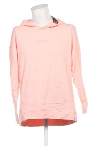 Ανδρικό φούτερ FILA, Μέγεθος XL, Χρώμα Ρόζ , Τιμή 79,99 €