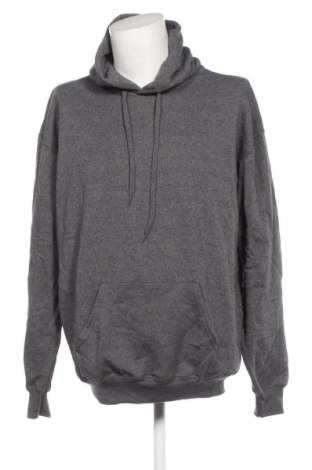 Herren Sweatshirt Fruit Of The Loom, Größe XXL, Farbe Grau, Preis € 27,99
