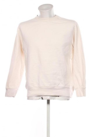 Herren Sweatshirt H&M, Größe M, Farbe Weiß, Preis € 27,99