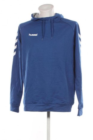 Pánská mikina  Hummel, Velikost XL, Barva Modrá, Cena  619,00 Kč