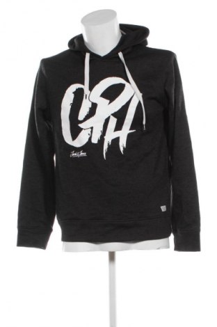 Herren Sweatshirt Jack & Jones, Größe XS, Farbe Grau, Preis 23,99 €